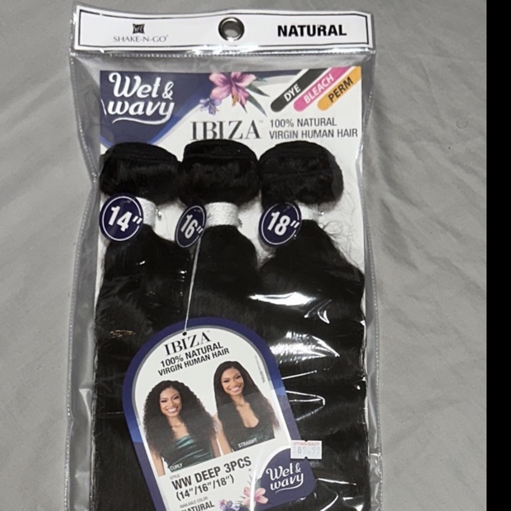 Wet & Wavy Ibiza virgin human hair